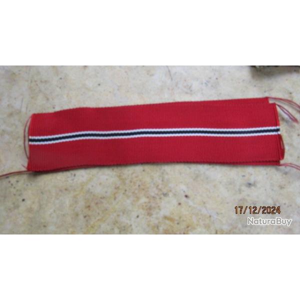 Ruban de m�daille front de l'Est 39-45 (12cm)ww2 Allemagne ancien pas refabrication viande froide