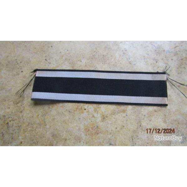 Ruban de m�daille de la croix de fer 14 18 (12cm)ww1 Prusse Allemagne ancien pas refabrication