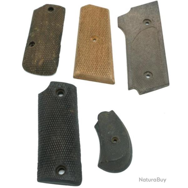 Lot de 5 plaquettes diverses (1)