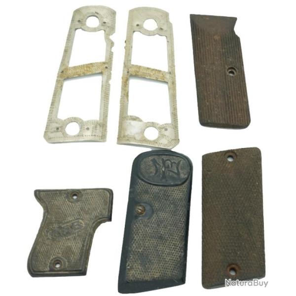 Lot de 6 plaquettes diverses (3)