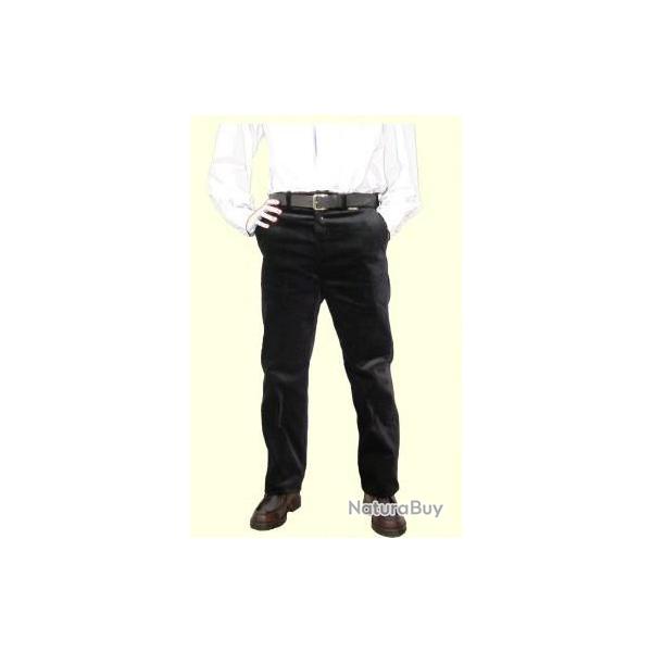 Pantalon droit velours � passants Le Laboureur Beige 56