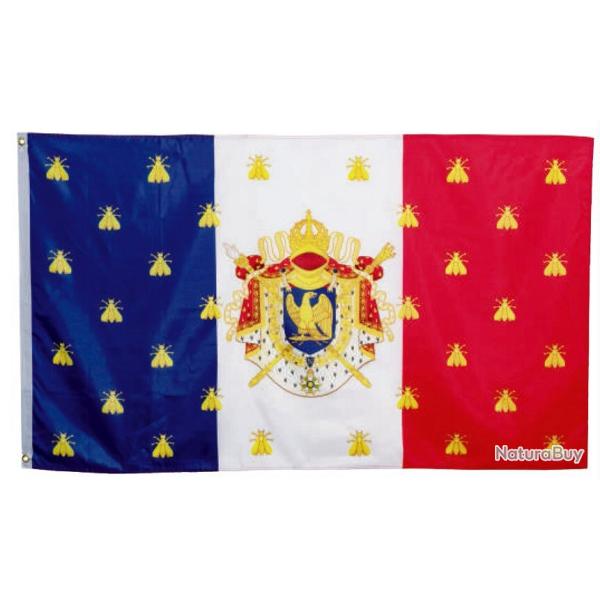 Drapeau NAPOLEON III SECOND EMPIRE/150X90cm
