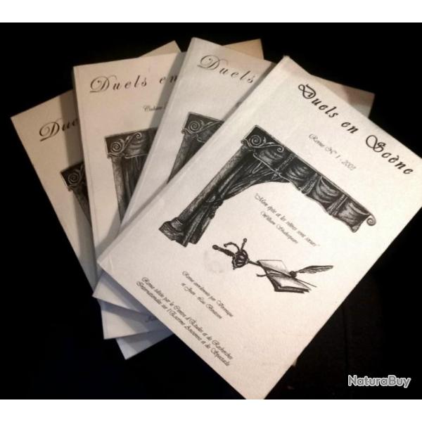 Duels en sc�nes : par le centre d'�tude et de recherche internationale sur l'escrime ancienne