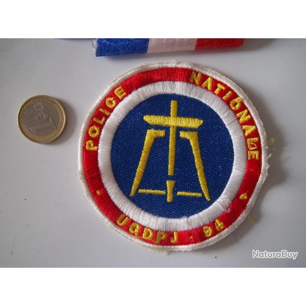 �cusson obsol�te P Nationale Val-de-Marne insigne collection