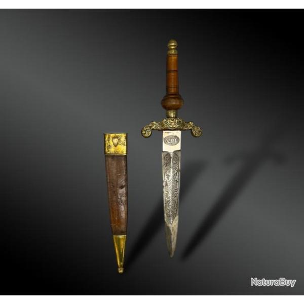 BAIONETTE bouchon de chasse - Tol�de, Espagne - XIX�me si�cle