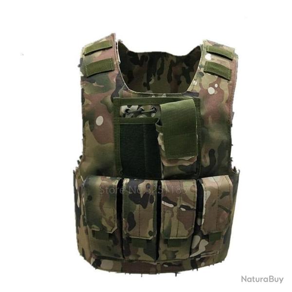 Gilet enfant Really SP Multicam - L (140 - 160cm)