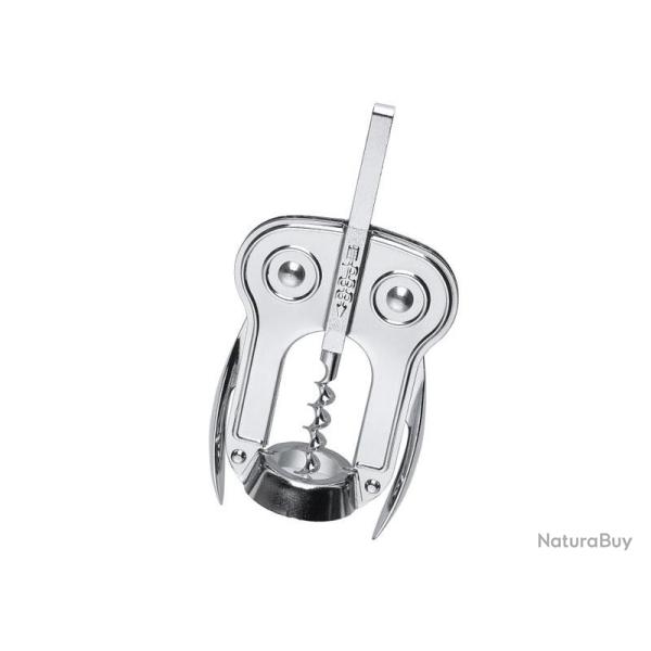 BEL2148 TIRE BOUCHON BOJ DOUBLE LEVIER CHROME NEUF