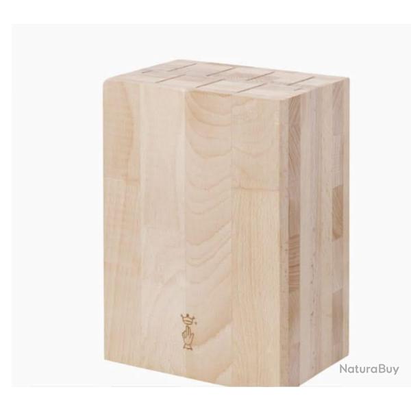 Bloc de rangement 9 couteaux