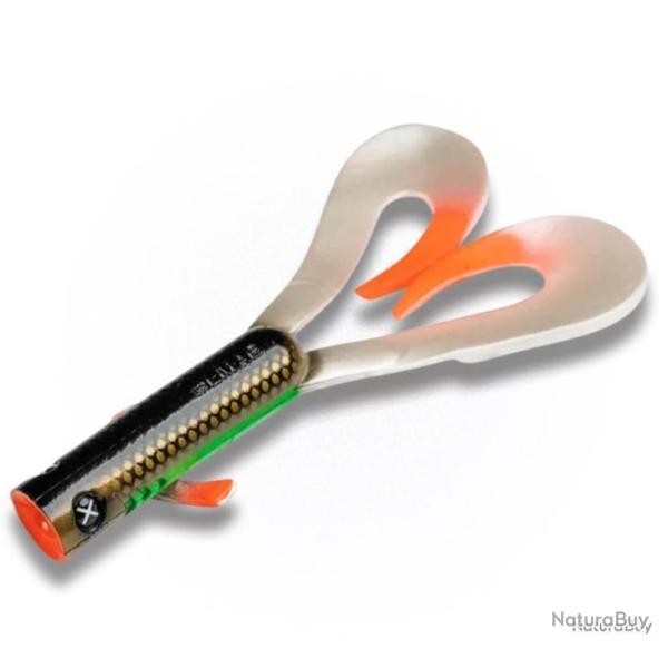 Leurre souple de p�che LMAB drunk dancer carpe nostra 23cm