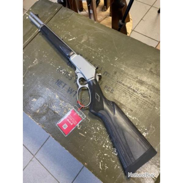 Marlin 1895 Trapper Inox cal 45/70 Govt. Canon de 41 cm. Catgorie B.