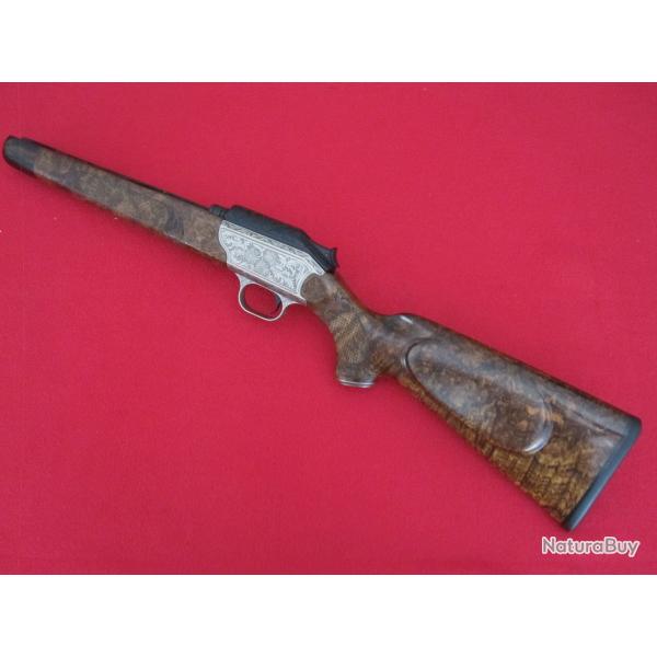 CARCASSE R93 "Exclusive "+ culasse ensemble grav�es main motifs Edelweiss, bois exceptionnel