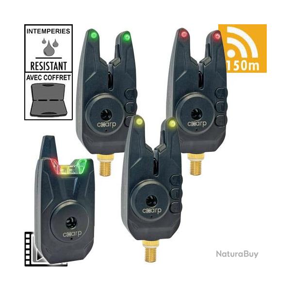 Coffret Ccarp Centrale 3 D�tecteurs VTS