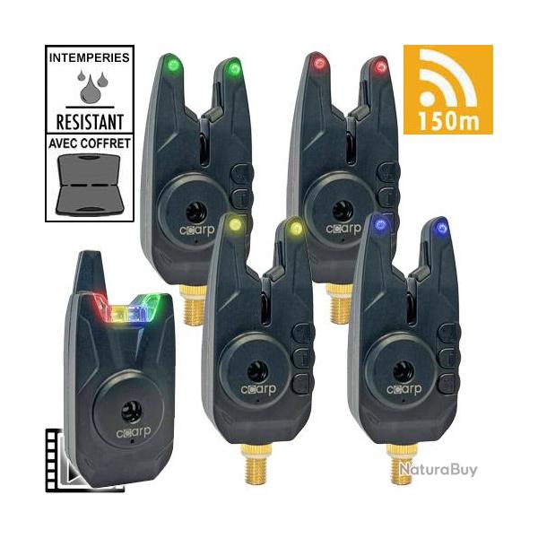 Coffret Ccarp Centrale 4 D�tecteurs VTS