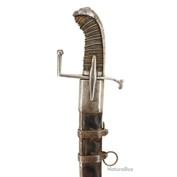 SABRE DES HUSSARDS AIL�S HUNGARO POLONAIS XVII� AU SERVICE DU ROI LOUIS XIV VERS 1680 / 1700 - FRANC