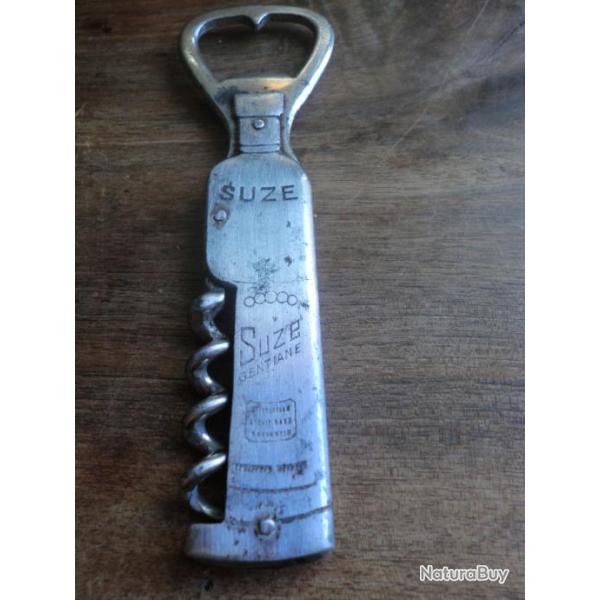 d�capsuleur tir bouchon bar & suze gentiane