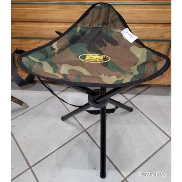 Tr�pied p�che LINEAEFFE imprim� camoufl�