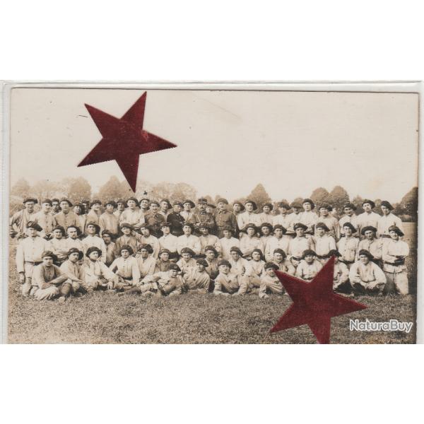 CPA - PHoto de soldats du 30 �me Bataillon de Chasseurs Alpins- N�022