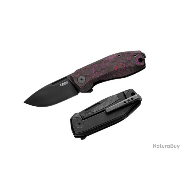 Lionsteel NA01PH Nano - Purple Haze FatCarbon