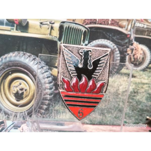 Guerre D'Alg�rie - 6� R�gime de Chasseurs D'Afrique Drago Dissous en 1962