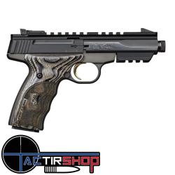 Pistolet BROWNING Buck Mark BLACK LABEL Filet&eacute; calibre 22lr