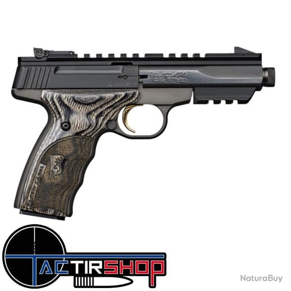 Pistolet BROWNING Buck Mark BLACK LABEL Filet� calibre 22lr