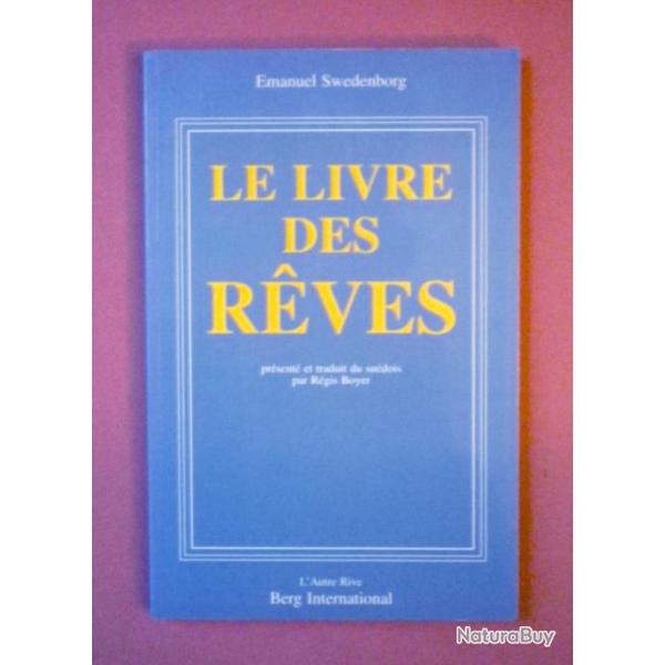 (1993) Le livre des r�ves - Emanuel Swedenborg