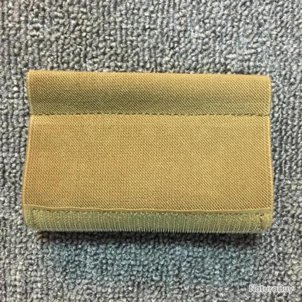 Pochette de transport de garrot tactique Multicam �lastique -*VERT-*