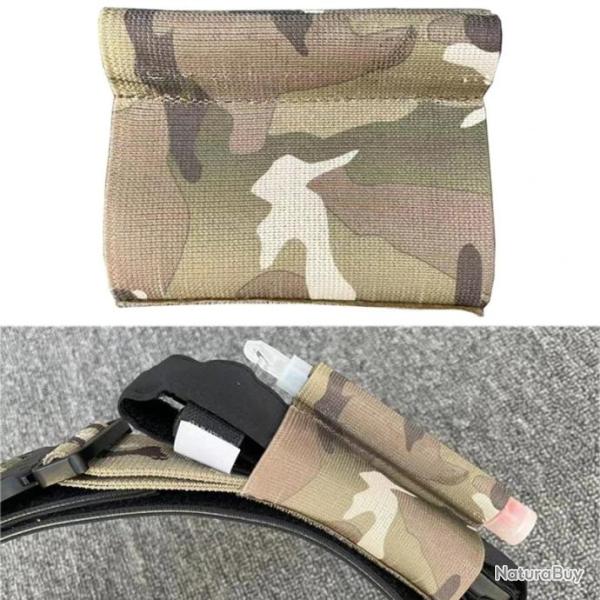 Pochette de transport de garrot tactique Multicam �lastique -*CAMOUFLAGE-*