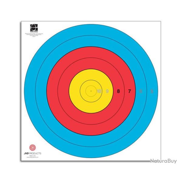 Blason Fita 80 cm � 6 cercles