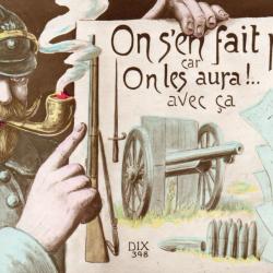 CPA -On s'en fait pas !.. car On les aura !.. avec &ccedil;a  - N&deg; 7514