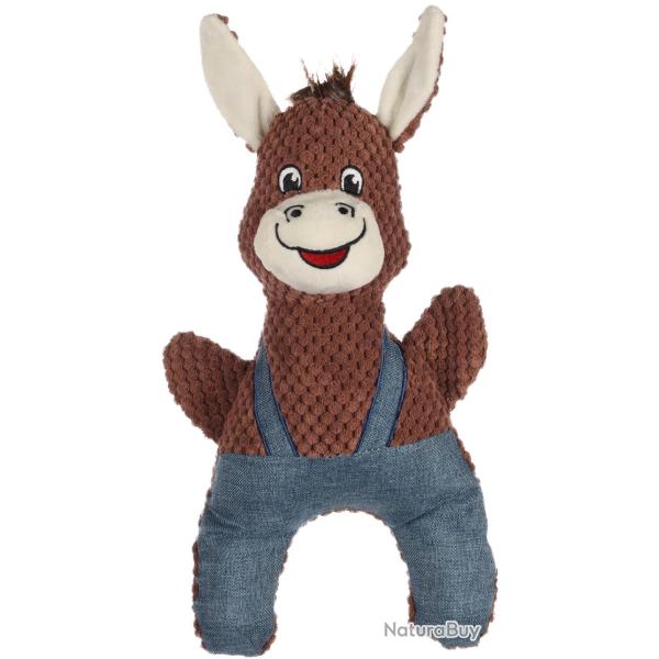 Jouet Farmi �ne brun 34 cm