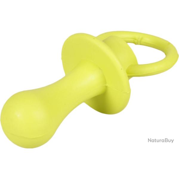 Jouet Rula T�tine Plusieurs couleurs jaune fluo