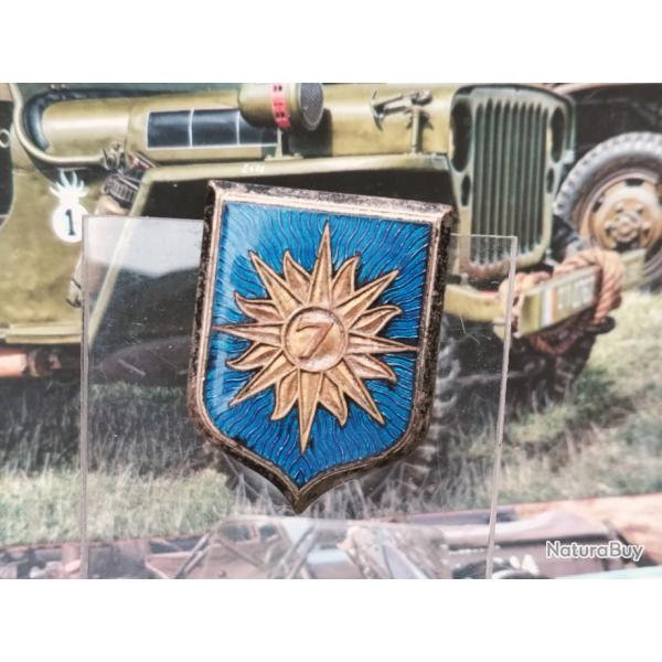 Cavalerie - 7� R�giment de Cuirassiers Drago Dissous en 1962