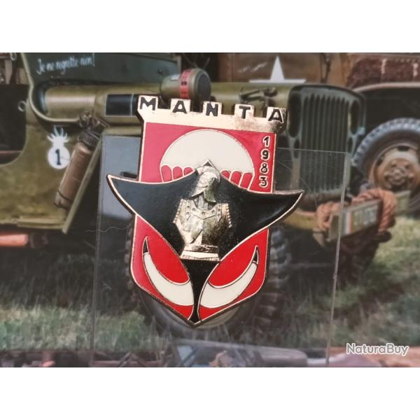 Op�ration Manta - 3� Compagnie du 17� RGP  DELSART