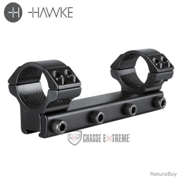 Colliers de Montage HAWKE Match 9-11mm 1" (1 Pi�ce) Medium