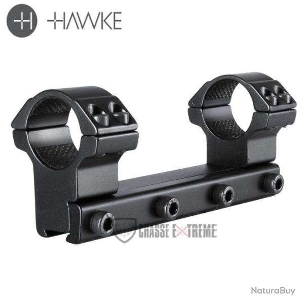 Colliers de Montage HAWKE Match 9-11mm 1" (1 Pi�ce) Haut