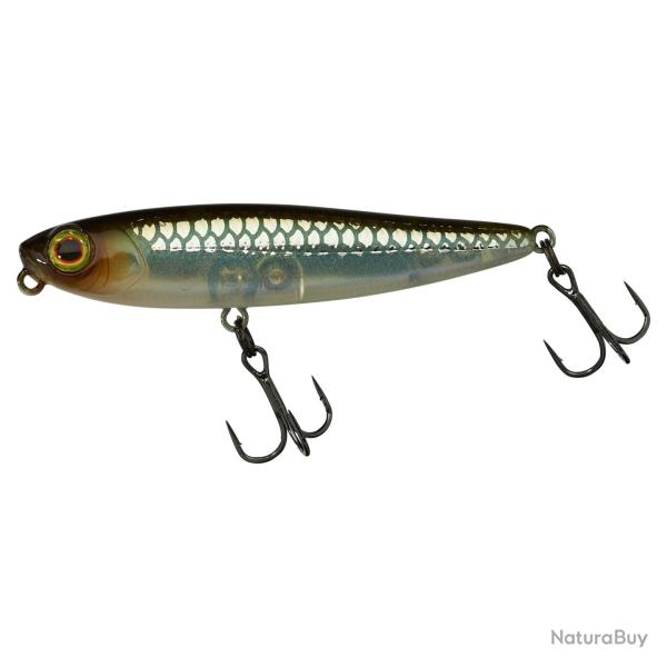 Leurre Surface Illex Chubby Pencil 55 HS Ghost Minnow