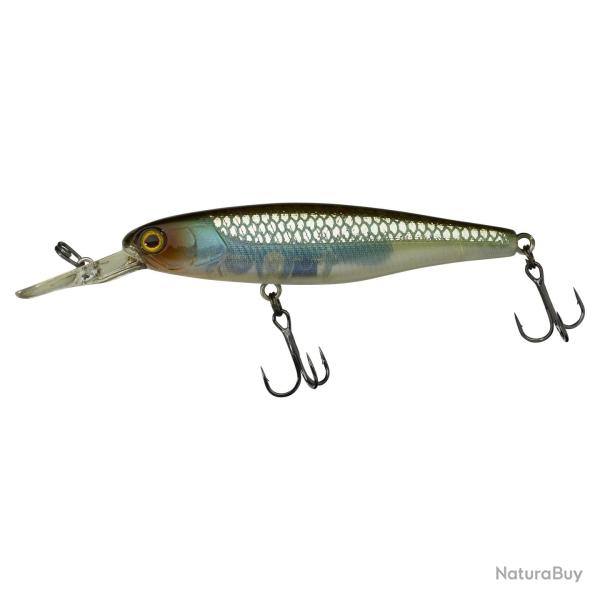 Poisson Nageur Illex Squirrel 76 SP 7,6cm 8,6g HS Ghost Minnow