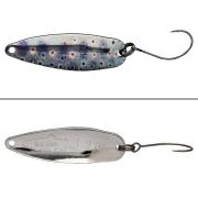 Cuiller Ondulante Illex Native Yamame – 3,5 Cm, 2,6 G, Coulante, Argentée, Pour Pêche Sportive