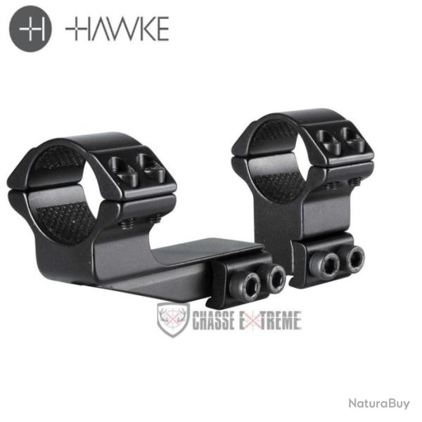 Bague d'Extension HAWKE 50 mm 1" (2 Pi�ces) pour Colliers de Montage 9-11 mm Haut