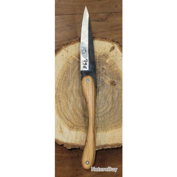 COUTEAU D'ICI manche en Olivier  Fabrication Fran�aise