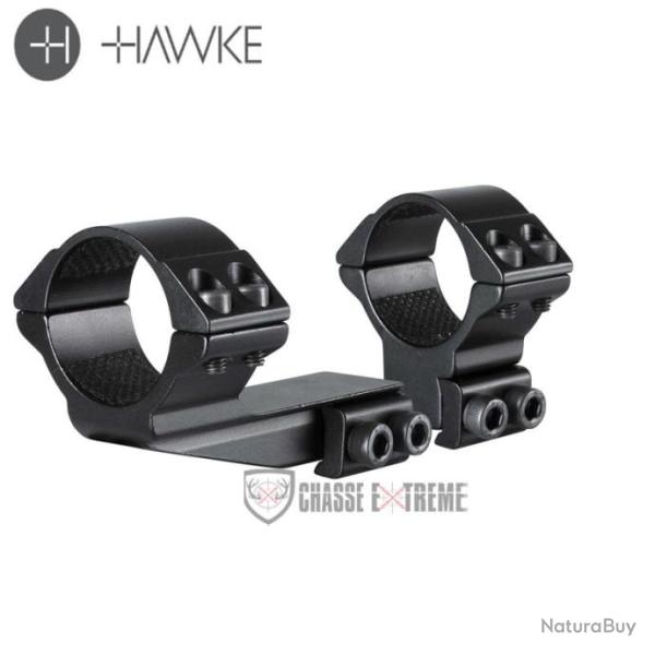 Bague d'Extension HAWKE 50 mm 30mm (2 Pi�ces) pour Colliers de Montage 9-11 mm Haut