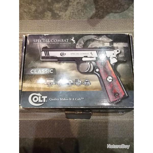 Colt sp�cial combat. Rigoureusement neuf!