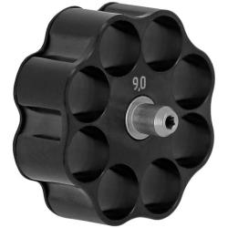 Chargeur m&eacute;tal pour Leshiy 2 9mm Titanium EDgun