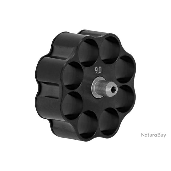 Chargeur m�tal pour Leshiy 2 9mm Titanium EDgun