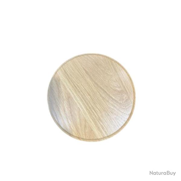 Ecusson trophe sanglier clair diam.14cm par 1