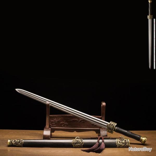 �p�e en acier � motif raffin� - Tradition et majest�