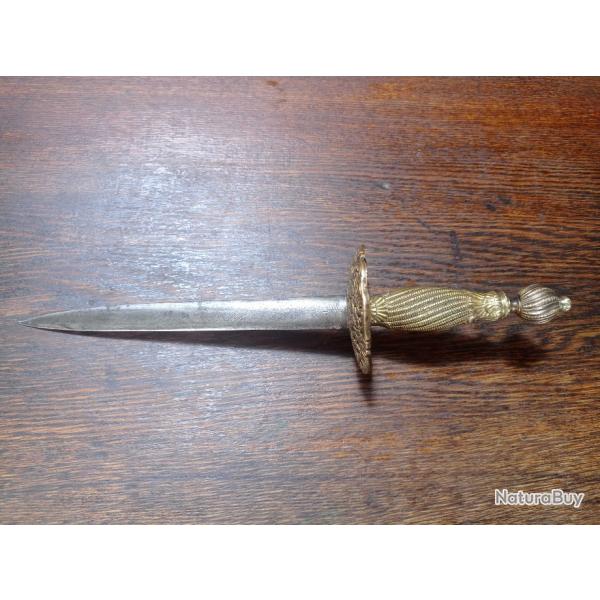 Dague ancienne composite - issue d'une �p�e 18e - France - BE