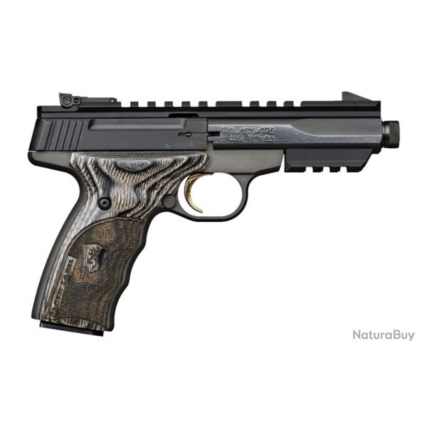 BUCK MARK MICRO BLACK LABEL THREADED filet� calibre 22Lr browning buckmark