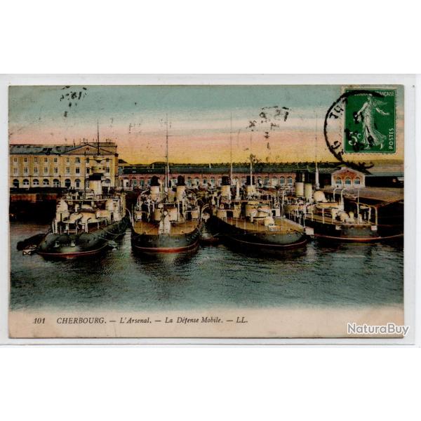 CPA - BOULOGNE-SUR-MER - Flotille de Torpilleurs N�1162